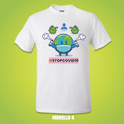 T-shirt modello 4