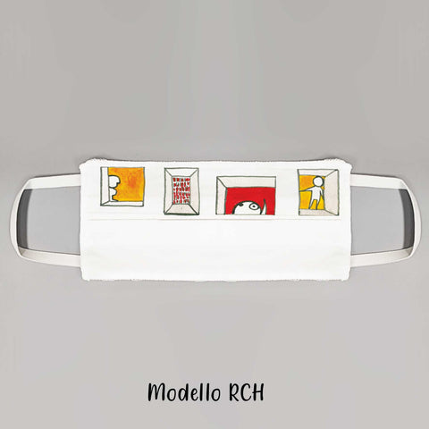 Mascherina modello RCH